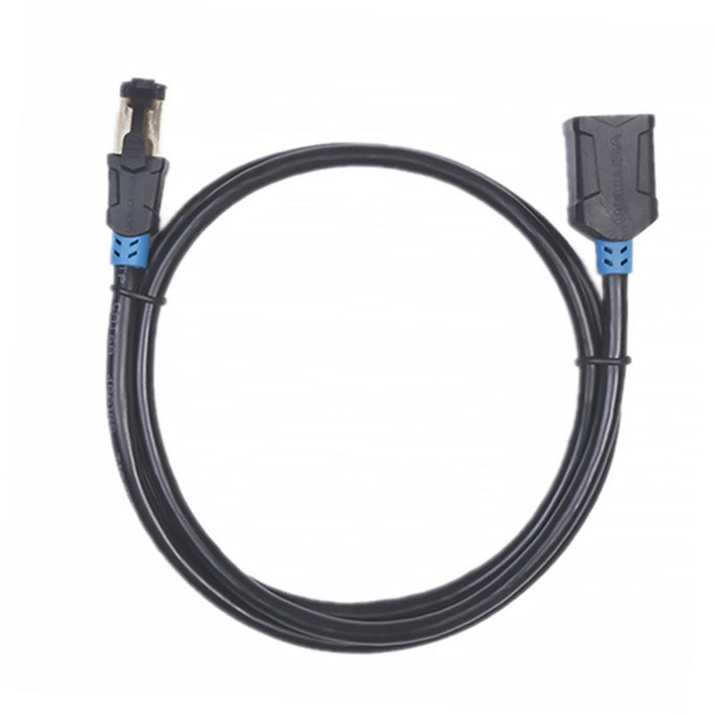 Gadpiparty 1.5m Ethernet Extension Cable High Speed Foil Shielding for Computer Gaming - Image 1
